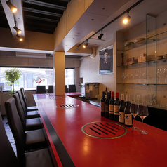 【1階カウンター席:10席】