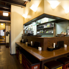 【カウンター席:7名様まで】お一人様もお気楽にお立ち寄りください♪※ご予約:直接お店にお問い合わせください。