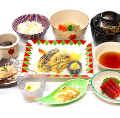 昼の特選和膳