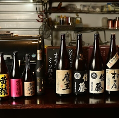 焼酎好き必見！銘柄豊富で飲み比べも楽しめます♪