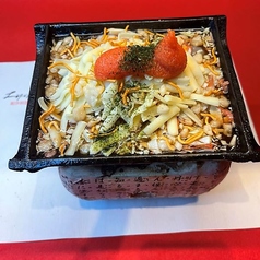 とろろ明太子もんじゃ