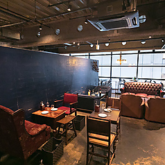 スズカフェ SUZU CAFE 渋谷神南の雰囲気1