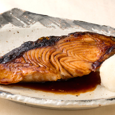 銀ダラの照り焼き