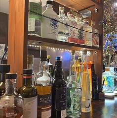 Ginと小皿 蒸留屋のおすすめポイント1