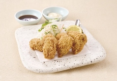 旬の旨味！濃厚牡蠣フライ