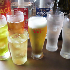 【2時間単品飲み放題】2,000円（税込）生ビールもOK！の写真