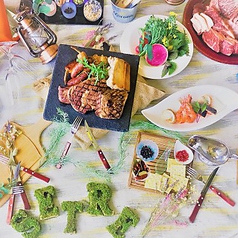 DINING ROOM ON THE HARIMA セトレハイランドヴィラ姫路のコース写真