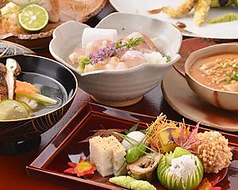 日本料理 丸しまのコース写真