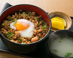 鶏そぼろ丼