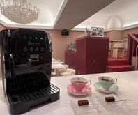 可愛いカップと美味しいスイーツで上質なひとときを