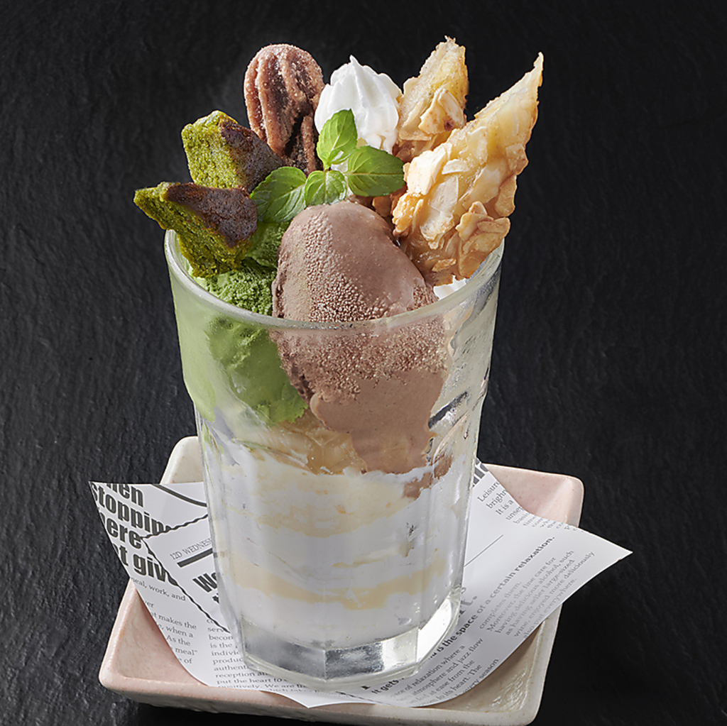 デザートも充実です☆アイスもいろいろな種類をご用意♪