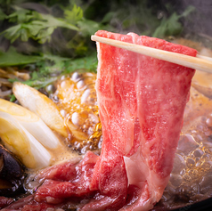 神保町　かつらのコース写真