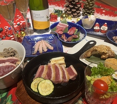 しゃぶしゃぶとワイン じょるの屋のコース写真