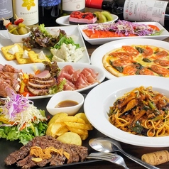 クロッキオ Crocchio ハルの洋食バルのコース写真