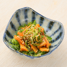 つまみメンマのねぎまみれ