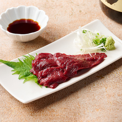 国産馬刺し