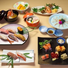 鮨処 銀座 福助 サンシャイン60店のコース写真