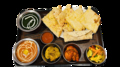 料理メニュー写真 ナマステセット