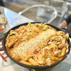 チメチメ ソウル HOT MARKETのコース写真