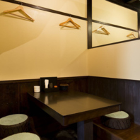 【落ち着いた和の雰囲気】ゆったりとくつろげる空間です