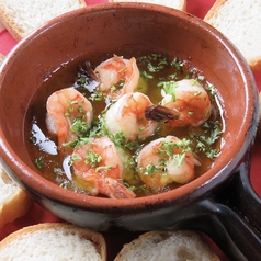 エビのアヒージョ★Shrimp Ajillo