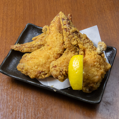 地鶏の旨塩唐揚げ