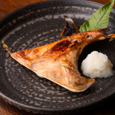 ブリカマ塩焼き
