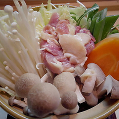 鶏しゃぶ　１人前