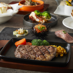 俺のステーキ 新宿のコース写真