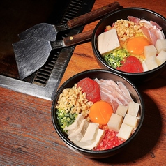 下町もんじゃ鉄板焼きぴんぞろ 平井店の写真2