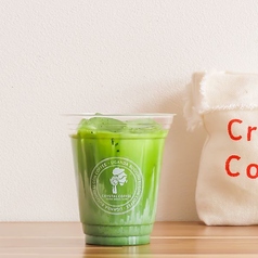 黒蜜抹茶ラテ(HOT/ICE)