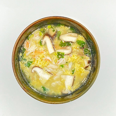 ずわい蟹の卵雑炊