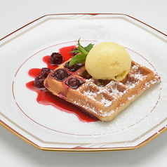 ベルギーワッフル