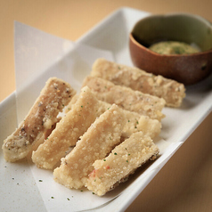山芋の竜田揚げ　タルタル添え