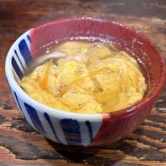 スープ(玉子・ワカメ)