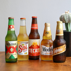 メキシコを代表する5種のビールを厳選