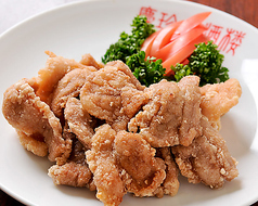 鶏肉の唐揚げ