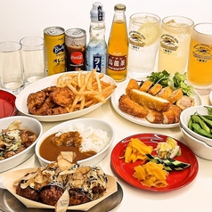 NEO TAKO BALL STAND クセモノズのコース写真