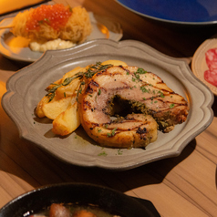 豚バラ肉のロースト“パンチェッタ”