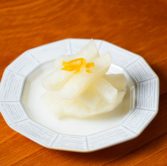 箸休めの柚子大根