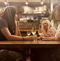 隠れ家のようなオシャレ空間