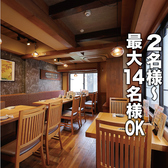 焼鳥と海鮮　裏なんば酒場　芯の雰囲気2