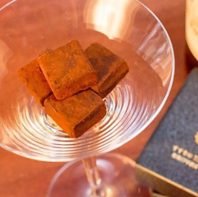 THE NIKKA BARのこだわり「生チョコレート」