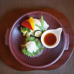 ステークアッシェ　和風おろしソース