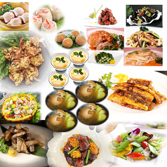 上海料理 紅蘭のコース写真