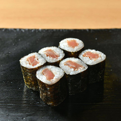 トロ塩炙り巻き