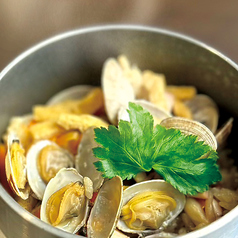 こだわり特選だし　海鮮釜飯