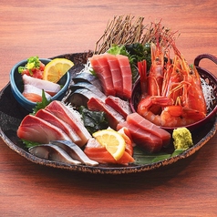 刺身5点盛り合わせ