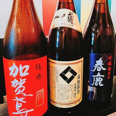 店長厳選の日本酒♪500円～