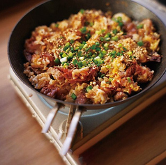 【〆のおすすめ！】すき焼きチャーハン